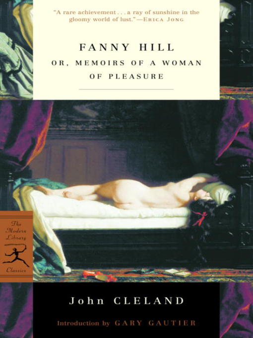 Title details for Fanny Hill by John Cleland - Wait list